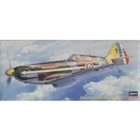 1/72 Scale Model Kit - Fighter aircraft model kits / Dewoitine D.520