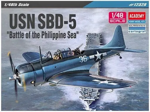 1/48 Scale Model Kit - Fighter aircraft model kits / Douglas SBD Dauntless