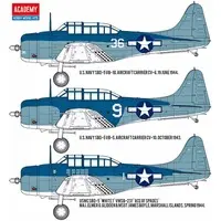 1/48 Scale Model Kit - Fighter aircraft model kits / Douglas SBD Dauntless