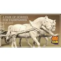 1/35 Scale Model Kit - People/Animals
