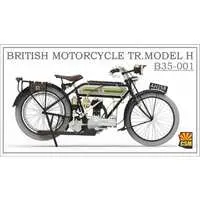 1/35 Scale Model Kit - Motorcycle