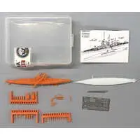 Plastic Model Kit - Garage Kit - Warship plastic model kit