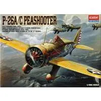 1/48 Scale Model Kit - Fighter aircraft model kits / Boeing P-26 Peashooter