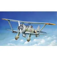 1/48 Scale Model Kit - Bomber / Henschel Hs 123