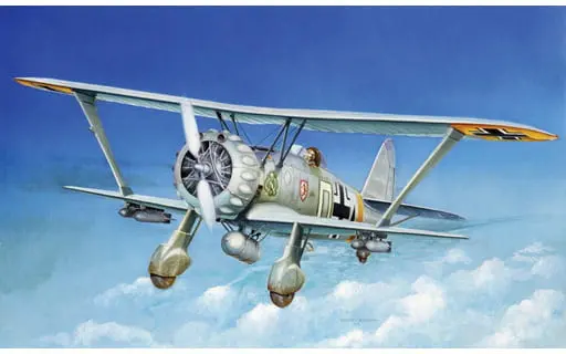 1/48 Scale Model Kit - Bomber / Henschel Hs 123