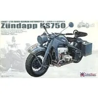 1/35 Scale Model Kit - Motorcycle