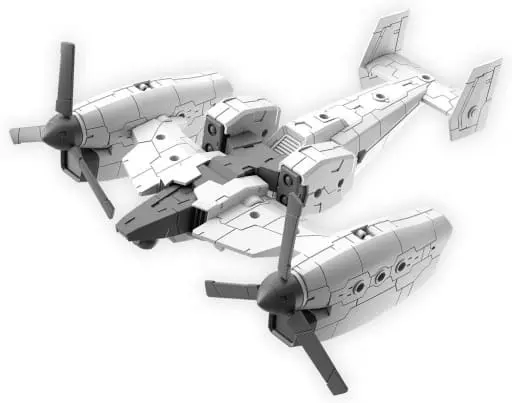 1/144 Scale Model Kit - 30 MINUTES MISSIONS / EXA Vehicle (Tiltrotor Ver.)