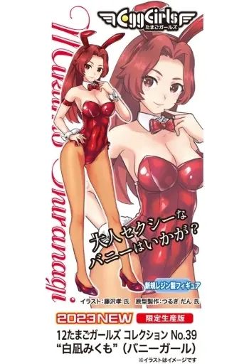 1/12 Scale Model Kit - Tamago Girls (Egg Girls)