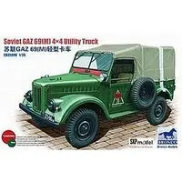 1/35 Scale Model Kit (1/35 露・ガズGAZ-69軍用乗用車 [CB35096])