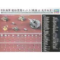 1/350 Scale Model Kit - Warship plastic model kit