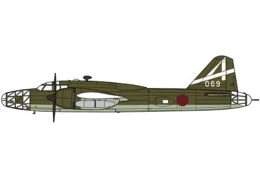 1/72 Scale Model Kit - Fighter aircraft model kits / Mitsubishi Ki-67