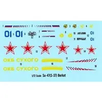 1/72 Scale Model Kit - Sukhoi