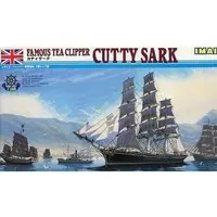 1/350 Scale Model Kit - Sailing ship / Cutty Sark