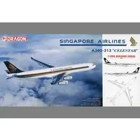 1/400 Scale Model Kit - Airliner / Airbus A340-313