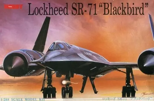1/288 Scale Model Kit - Fighter aircraft model kits / SR-71 Blackbird
