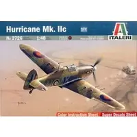 1/48 Scale Model Kit - Fighter aircraft model kits / Hawker Hurricane