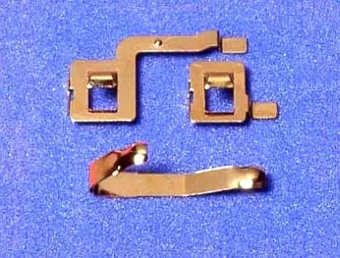 Plastic Model Parts - Plastic Model Kit - Mini 4WD Parts