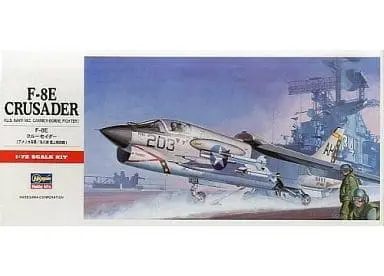 1/72 Scale Model Kit - C series / F-8E Crusader