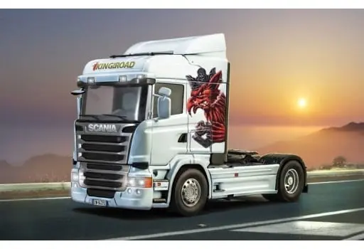 1/24 Scale Model Kit - Vehicle