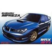 1/24 Scale Model Kit - Inch-up Series / Subaru Impreza