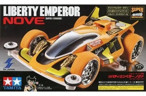 1/32 Scale Model Kit - Super Mini 4WD / Liberty Emperor