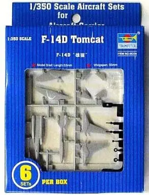 1/350 Scale Model Kit - Fighter aircraft model kits / F-14