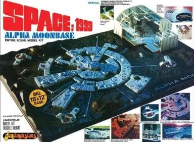 1/32 Scale Model Kit - SPACE 1999