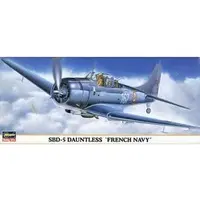 1/72 Scale Model Kit - Fighter aircraft model kits / Douglas SBD Dauntless