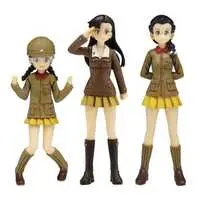 1/35 Scale Model Kit - GIRLS-und-PANZER / Fukuda Haru & Nishi Kinuyo