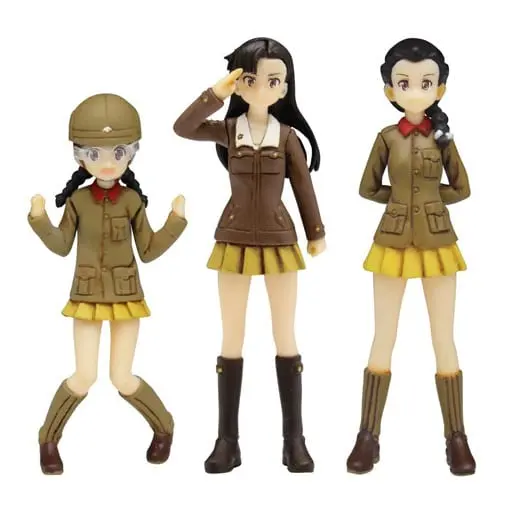 1/35 Scale Model Kit - GIRLS-und-PANZER / Nishi Kinuyo & Fukuda Haru