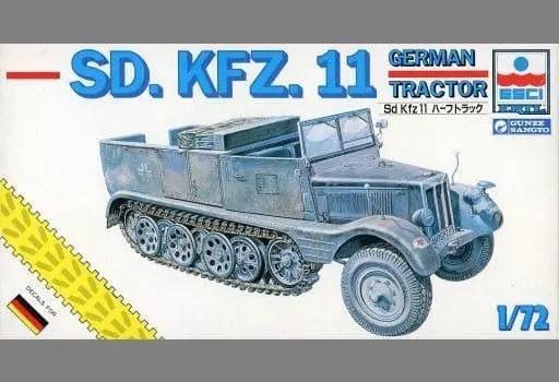 1/72 Scale Model Kit - Half-track