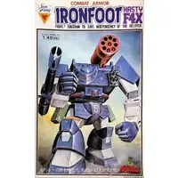 1/48 Scale Model Kit - Fang of the Sun Dougram / Ironfoot F4X Hasty
