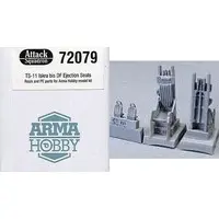 1/72 Scale Model Kit - Trainer aircraft / Ejection seat & PZL TS-11 Iskra