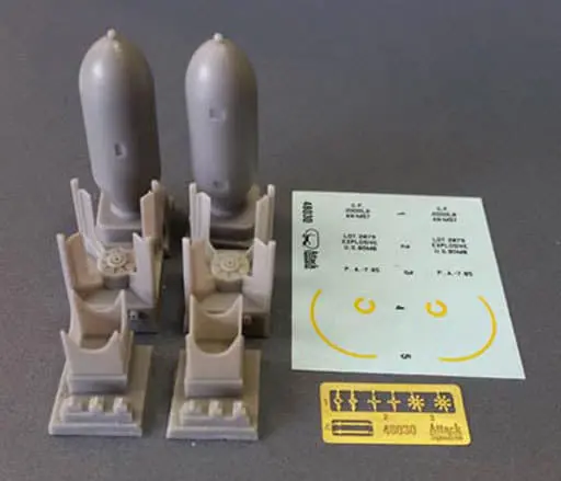 1/48 Scale Model Kit - Grade Up Parts