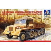 1/35 Scale Model Kit - Half-track