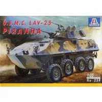 1/35 Scale Model Kit - Amphibious vehicle