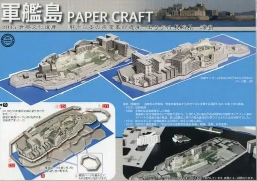 Paper kit - Castle/Building/Scene