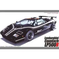 1/24 Scale Model Kit - Sports Car Series / Countach