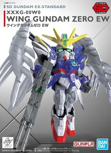 Gundam Models - NEW MOBILE REPORT GUNDAM WING / Wing Gundam Zero