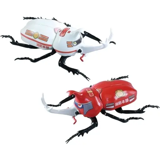 Plastic Model Kit - Fire-Engine / Beetle