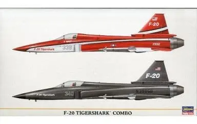 1/72 Scale Model Kit - Fighter aircraft model kits / F-20 Tigershark