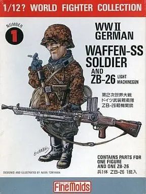 Plastic Model Kit - Waffen-SS
