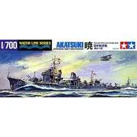 1/700 SCALE Akatsuki destroyer Model Kit