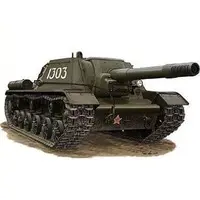 1/48 Scale Model Kit (1/48 露SU-152重自走砲1943年4月生産型 (初期型) [CBZ48004])