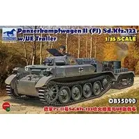 1/35 Scale Model Kit - Tank