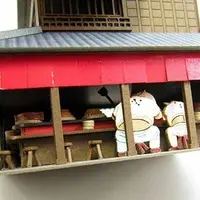 Miniature Art Kit - 1/150 Scale Model Kit - Spirited Away