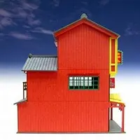 Miniature Art Kit - 1/150 Scale Model Kit - Spirited Away