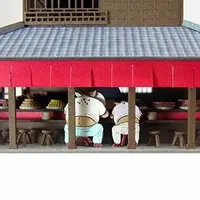 Miniature Art Kit - 1/150 Scale Model Kit - Spirited Away