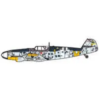 1/72 Scale Model Kit - Fighter aircraft model kits / Messerschmitt Bf 109