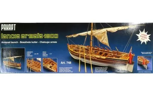 1/16 Scale Model Kit - Sailing ship